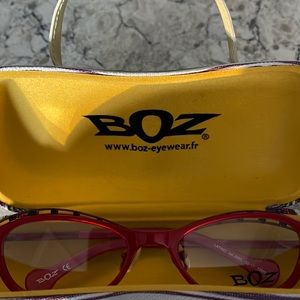 Beautiful BOZ eyewear! Lenses not included. Brand new frames never worn!